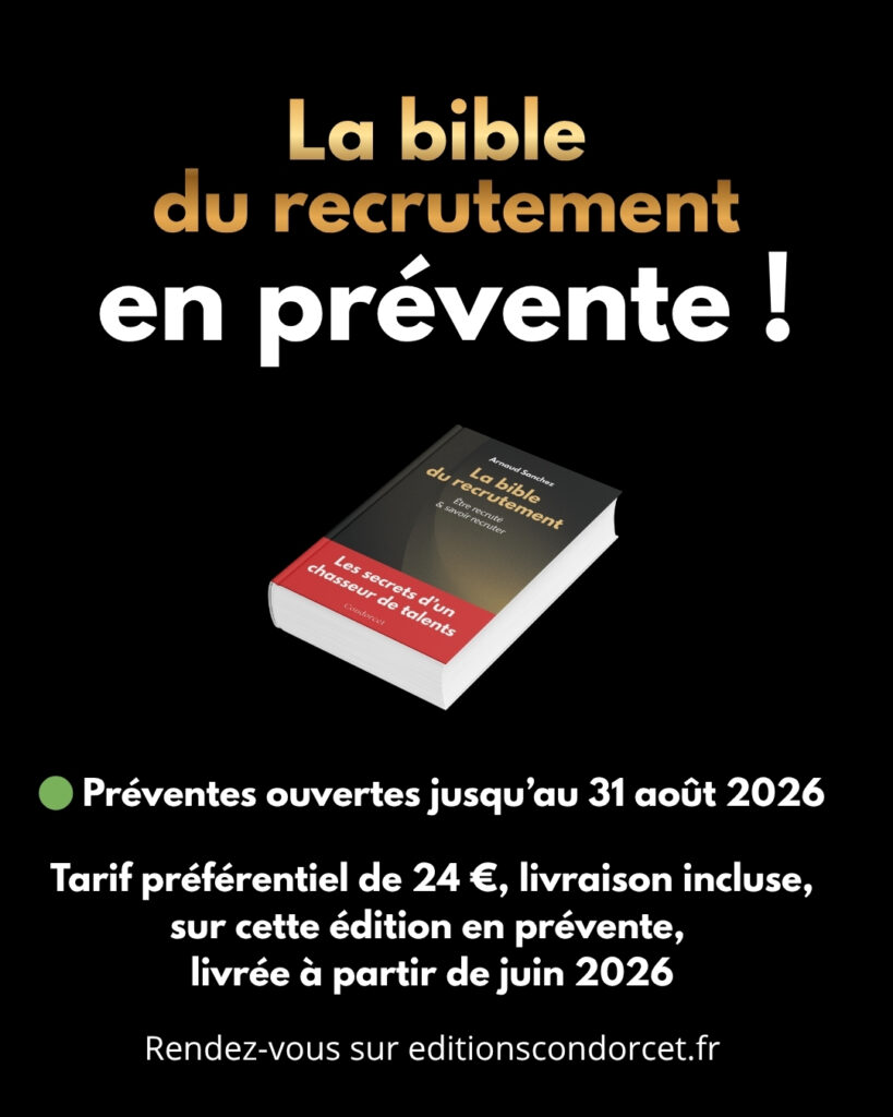 Arnaud Sanchez préventes — Éditions Condorcet